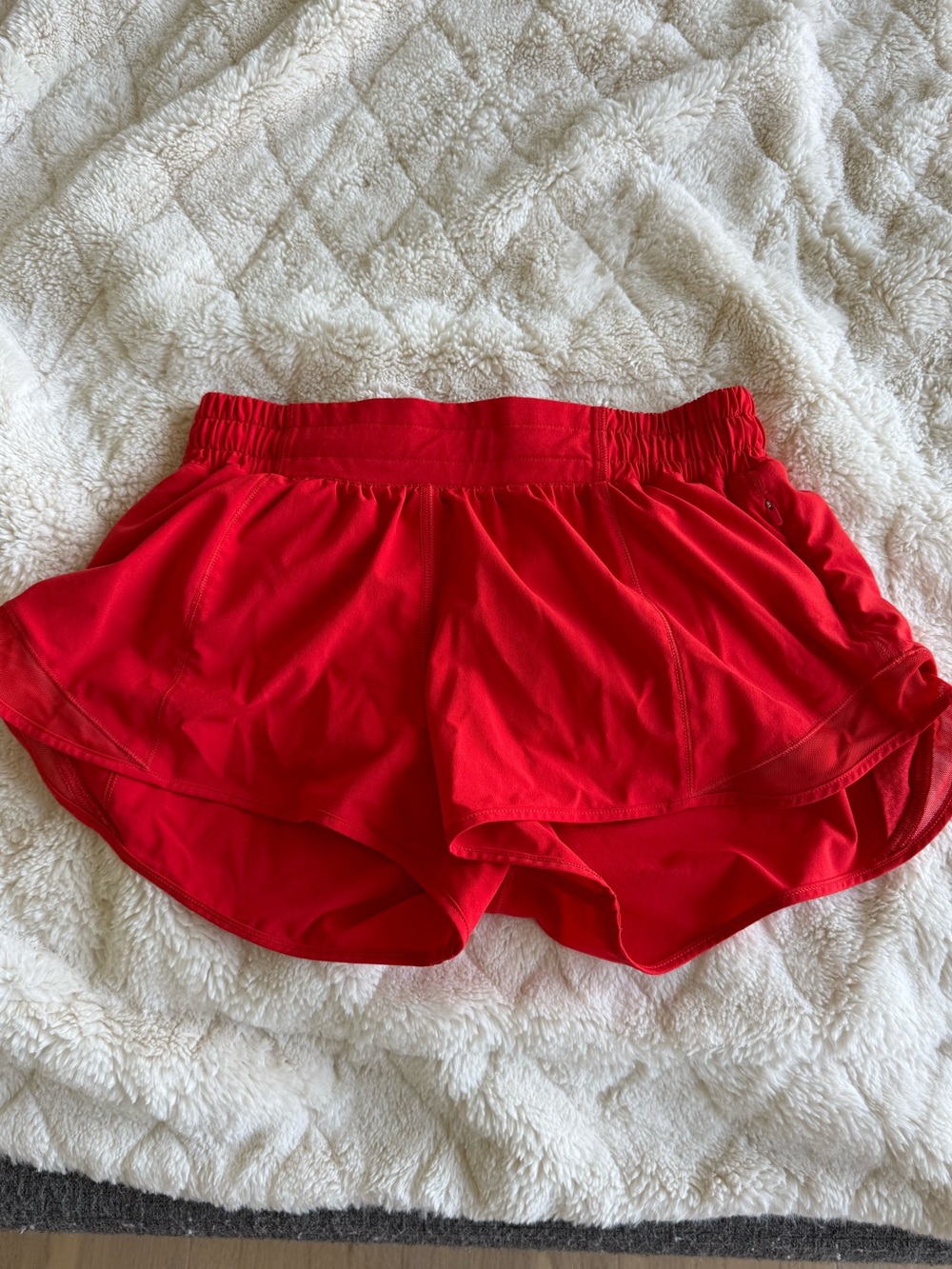 lululemon Hotty Hot Short 2.5 Lined